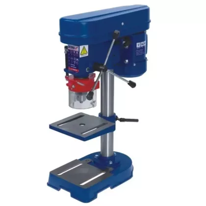   DEDRA DED7707 Asztali fúrógép, 0,35kW, 5 sebességi fokozat, maximális fúrúmélység 50mm, gépmagasság 600mm