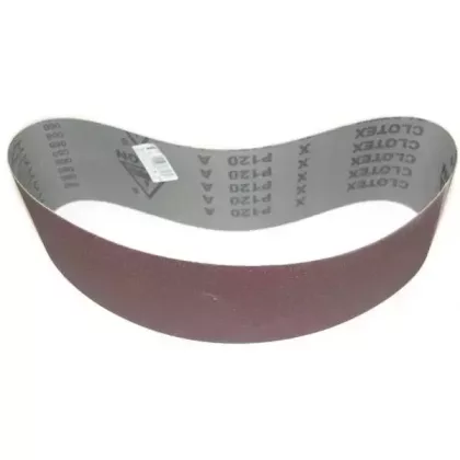 DEDRA DED771812 Cserélhető csiszolószalag, 100x915, 120