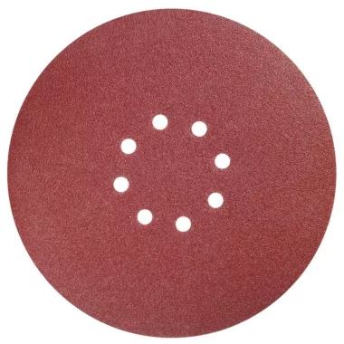 DEDRA DED7749A5 Csiszolópapír lyukakkal, 225mm, 180, 5 db / szett DED7743-hoz
