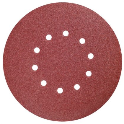   DEDRA DED7749B0 Csiszolókorong lyukakkal, 225mm, 60, 5 db / szett, A142220-hoz