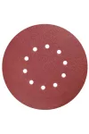 DEDRA DED7749B1 Csiszolókorong lyukakkal, 225mm, 80, 5 db / szett, A142220-hoz