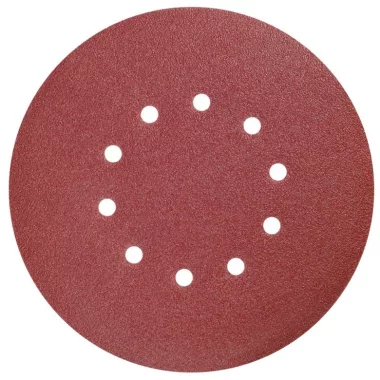 DEDRA DED7749B2 Csiszolókorong lyukakkal, 225mm, 100, 5 db / szett, A142220-hoz