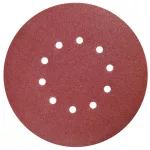   DEDRA DED7749B6 Csiszolókorong lyukakkal, 225mm, 240, 5 db / szett, A142220-hoz