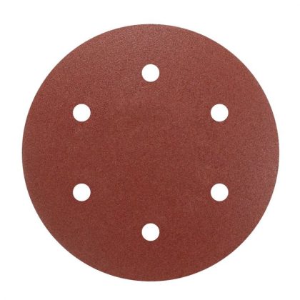   DEDRA DED7749C0 Csiszolópapír lyukakkal, 225mm, 60, 5 db / szett