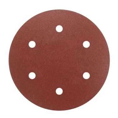 DEDRA DED7749C4 Csiszolópapír lyukakkal, 225mm, 150, 5 db / szett