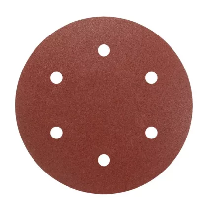   DEDRA DED7749C5 Csiszolópapír lyukakkal, 225mm, 180, 5 db / szett