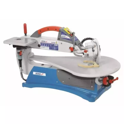   DEDRA DED7762 Lombfűrészgép hajlékony hengerrel és csiszoló fejjel , 254W, vágási magasság max.457mm