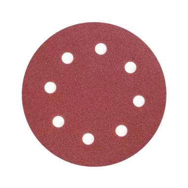 DEDRA DED77642 180mm Disc polish, 80 grade, 5 buc.,cu găuri #DED7764