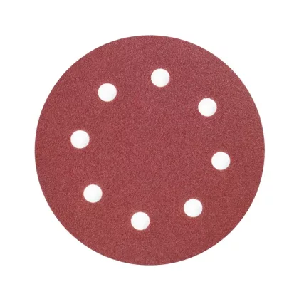   DEDRA DED77647 180mm Disc polish, 240 grade, 5 buc.,cu găuri #DED7764