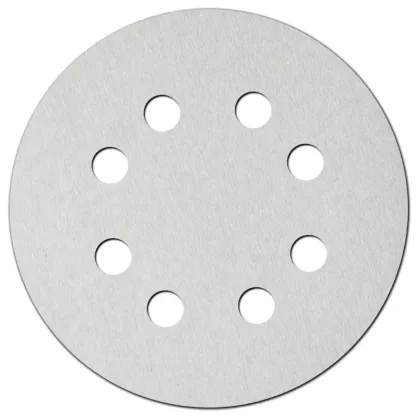   DEDRA DED7764W4 Csiszolókorongok, fehér 180mm, gradáció 150, tépőzáras,5db