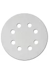 DEDRA DED7764W6 Csiszolókorongok, fehér 180mm, gradáció 240, tépőzáras,5db