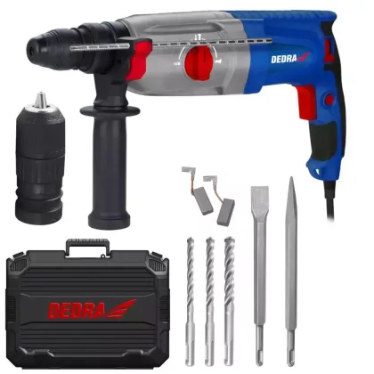 DEDRA DED7852QC Fúrókalapács SDS PLUS QC 1050W