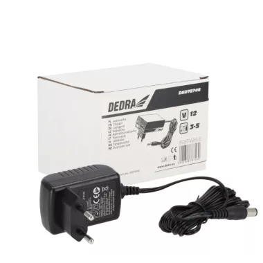 DEDRA DED78746 Tartalék töltő 3,5h, DED7874