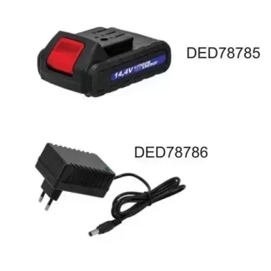 DEDRA DED78786 Tartalék töltő 1h, DED7878