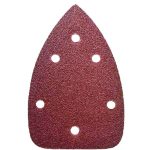   DEDRA DED79415 Delta csiszolópapír 140x140x80mm,150gr, tépőzáras, 5db-os szett