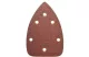 DEDRA DED79416 Delta csiszolópapír 140x140x80mm,180gr, tépőzáras, 5db-os szett - 2