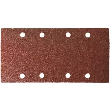 DEDRA DED79432 Csiszolópapír 90x182mm, 80gr, tépőzáras, 5db-os szett