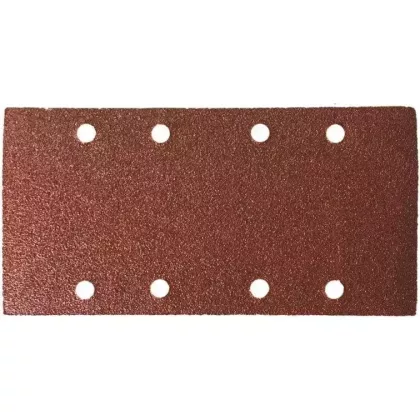 DEDRA DED79436 Csiszolópapír 90x182mm, 180gr, tépőzáras, 5db-os szett