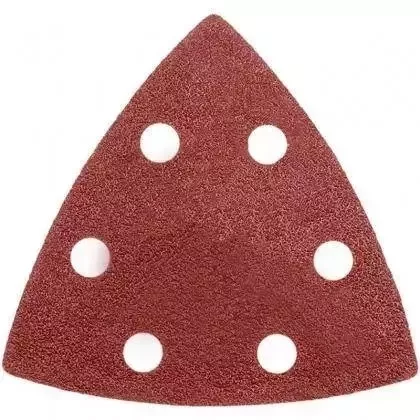 DEDRA DED794573 Delta csiszolópapír 80x80xx80mm,100gr, tépőzáras, 5db-os szett