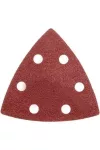 DEDRA DED794574 Delta csiszolópapír 80x80xx80mm, 120gr, tépőzáras, 5db-os szett