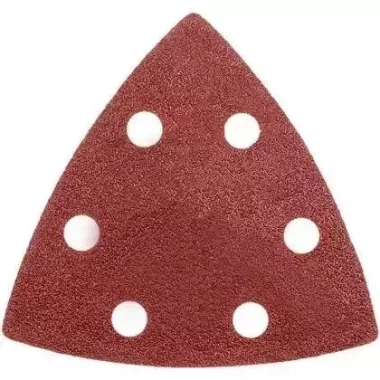 DEDRA DED794574 Delta csiszolópapír 80x80xx80mm, 120gr, tépőzáras, 5db-os szett