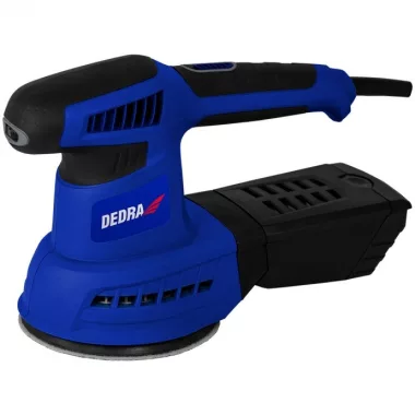 DEDRA DED7947 Excentrikus csiszológép 430W 125mm