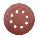   DEDRA DED79472 Csiszolókorong 125mm, 80gr, tépőzáras, 5db-os szett