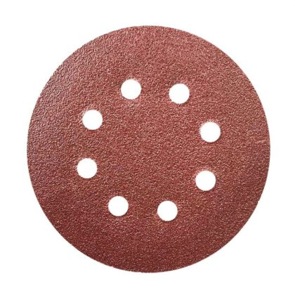   DEDRA DED79472 Csiszolókorong 125mm, 80gr, tépőzáras, 5db-os szett