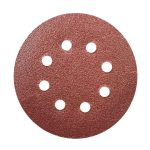   DEDRA DED79475 Csiszolókorong 125mm, 120gr, tépőzáras, 5db-os szett