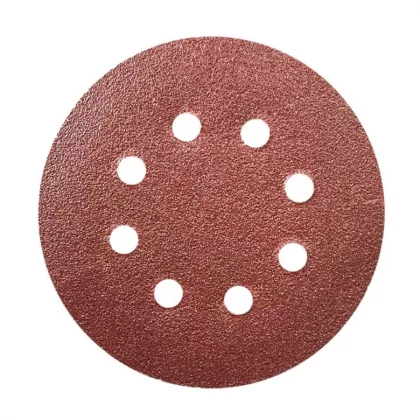   DEDRA DED79475 Csiszolókorong 125mm, 120gr, tépőzáras, 5db-os szett