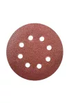 DEDRA DED79476 Csiszolókorong 125mm, 180gr, tépőzáras, 5db-os szett