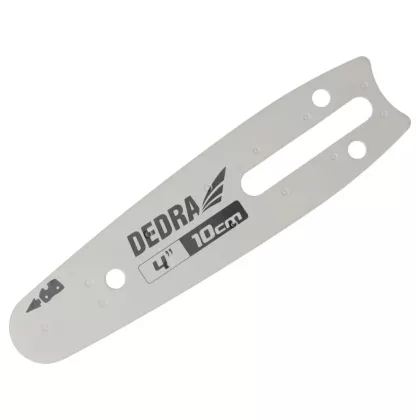 DEDRA DED8697-04P Vezetősín a DED7099 fűrészhez 4" 10cm, 1,1mm