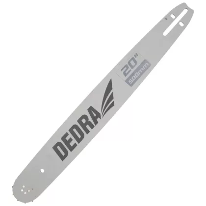   DEDRA DED8698-20P Vezetőrúd benzines láncfűrészhez 50 cm