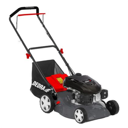   DEDRA DED8720-43CP Benzinmotoros fűnyíró hajtómű nélkül 139ccm, vágási szélesség: 43cm, 2700W, 2800RPM