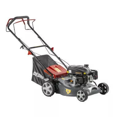 DEDRA DED8720-43L Benzinmotoros fűnyíró hajtóművel 2,4kW,139cc Loncin,43cm