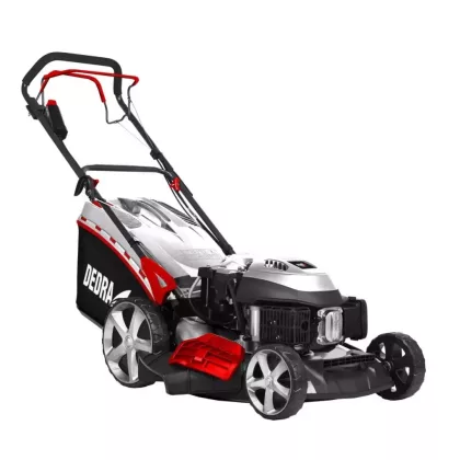   DEDRA DED8722-51CSE Benzinmotoros fűnyíró elektromos indítással 4,2kW,196cc,51cm