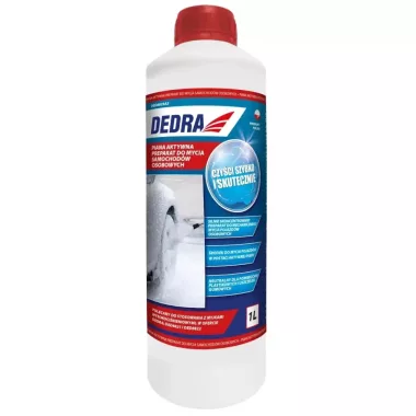 DEDRA DED8823A3 Aktív habos autósampon 1L