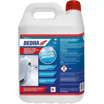 DEDRA DED8823A35 Aktív habos autósampon 5L