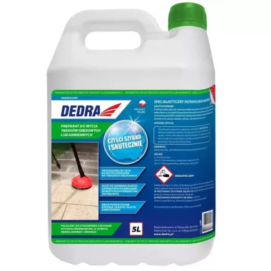 DEDRA DED8823A65 Greslap vagy kő terasz mosó készítmény 5L