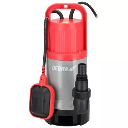   DEDRA DED8844 Búvárszivattyú tiszta vagy szennyezett vízhez 1000W