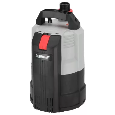 DEDRA DED8848 Merülő szivattyú lapos szívással 350W tiszta vízhez