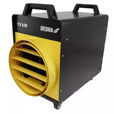 DEDRA DED9925E Elektromos hőlégfúvó 15kW 400V