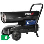 DEDRA DED9954A Gázolajos hőlégfúvó 40kW