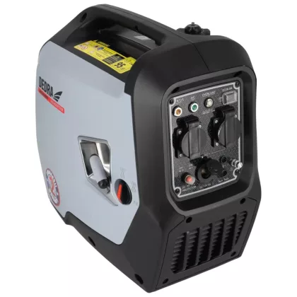   DEDRA DEGA2000 Áramfejlesztő generátor 2,0kW, max.2,2kW, 2x220V, 1x12V, 8,3A,