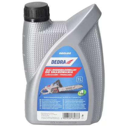   DEDRA DEGL02 Környezetvarát olaj láncok és vezetősínek kenéséhez 1L