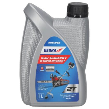 DEDRA DEGL06B Motorolaj kétütemű motorokhoz 1L