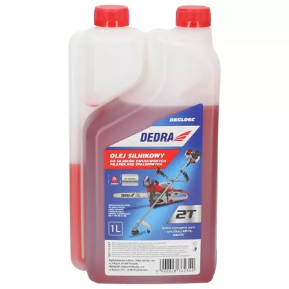   DEDRA DEGL06C Olaj kétütemű motorokhoz kasza fűrészekhez 1L adagolóval