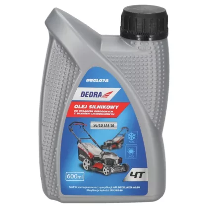 DEDRA DEGL07A Motorolaj, négyütemű motoros fűnyíró gépekhez 0,6L SG/CD-30