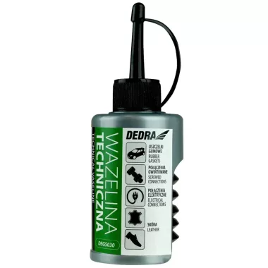 DEDRA DEGS030 Műszaki vazelin 60ml palack zsírzófejjel