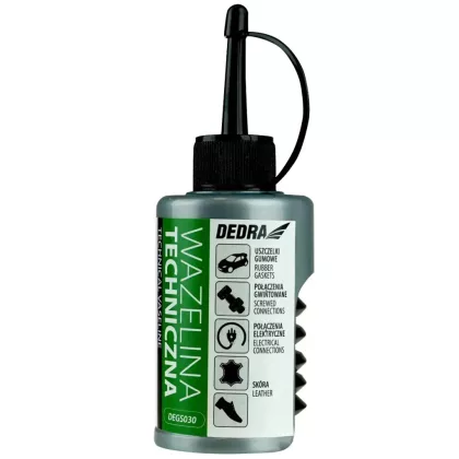 DEDRA DEGS030 Műszaki vazelin 60ml palack zsírzófejjel